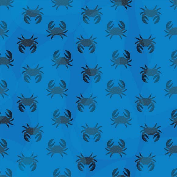 Blue Crab Seamless File
