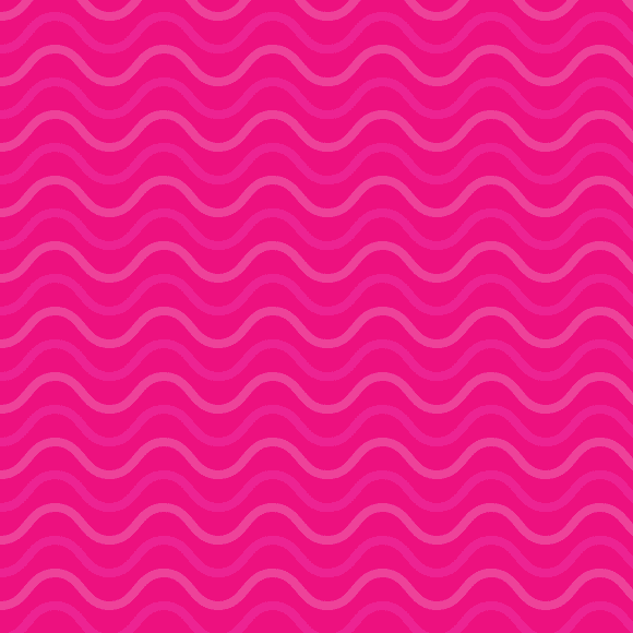 Curve wavy line seamless vector pattern. Wave background illustration