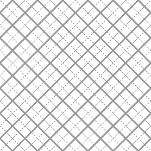 Dotted & Diagonal Square Checkered Vector Pattern | Free Download