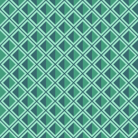 Rhombus shape seamless vector pattern