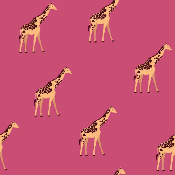 Giraffe wildlife animal pattern
