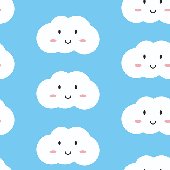 Hand Drawn Clouds Doodle Art | Free Vectors, Images - WowPatterns