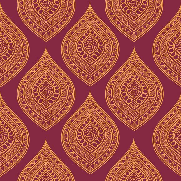 Madhubani design pattern