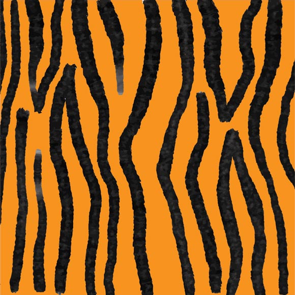 Tiger Stripes Vector | Free Animal Print Texture - WowPatterns