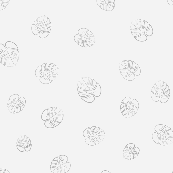 Subtle Plam Leaves Seamless Vector Pattern | Royalty Free Download