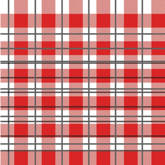 Seamless Plaid, Tartan, Check Pattern Red And Design For Wallpaper