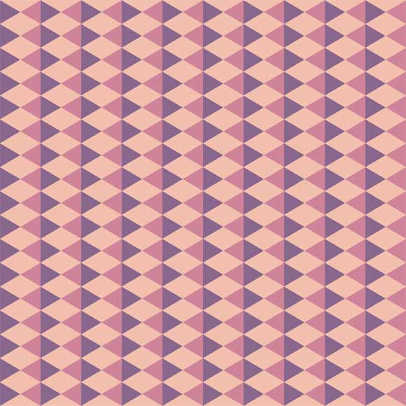 Abstract rhombus vector pattern. Colorful seamless background