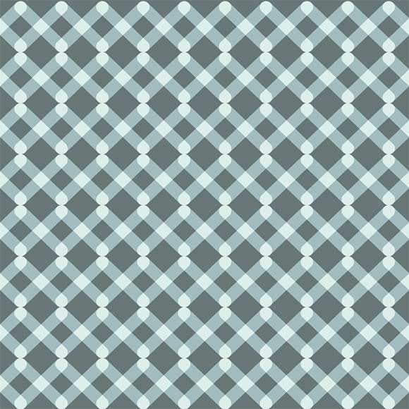 Rounded rectangle shaped seamless pattern