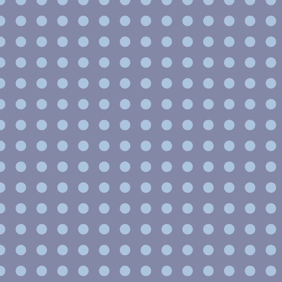Blue polka dots seamless vector shape pattern