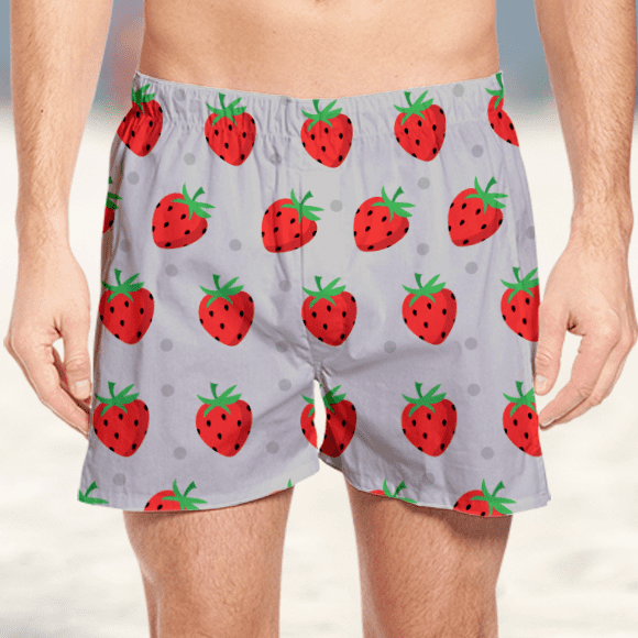 Strawberry Seamless Vector Summer Pattern | 100% Free Download