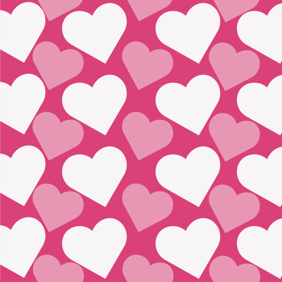 Valentines Day Vector Pattern | 1000+ Free Download - WowPatterns