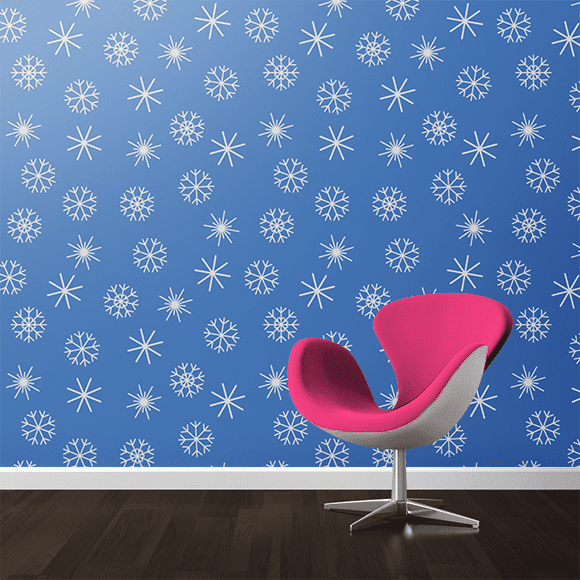 Snowflakes Background | 1000+ Free Vector Patterns - WowPatterns