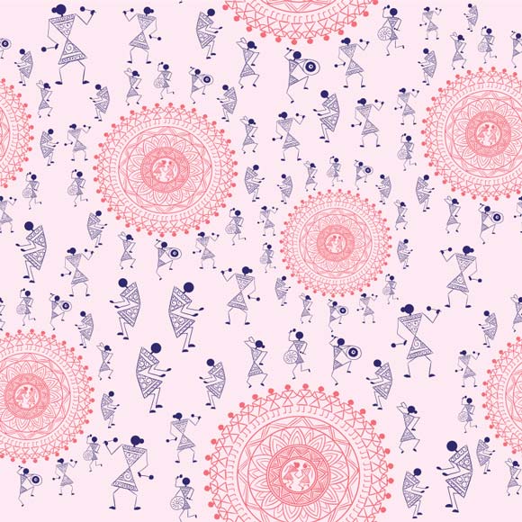 Warli Painting Pattern | Free Vectors & Images - WowPatterns