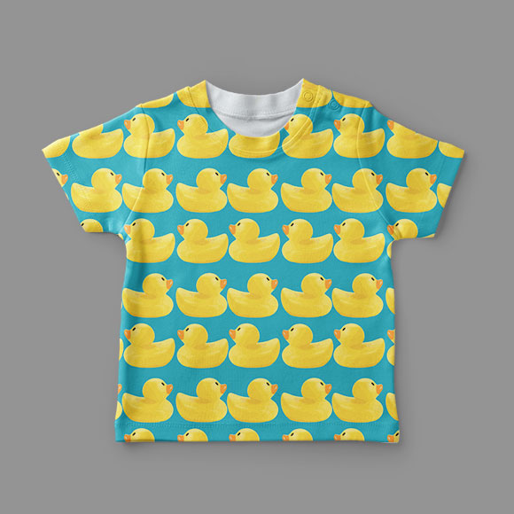 Yellow Rubber Duck | Free Kids Toys Vectors & Images - WowPatterns