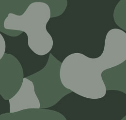 Green, Black & Khaki Army Camo Pattern