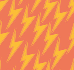 Thunder, Cartoon Bolt | Free Vector Backgrounds, Images - WowPatterns