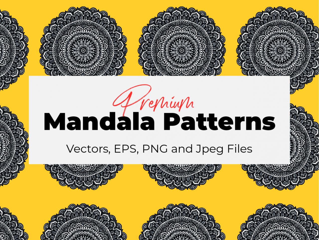 premium mandala pattern vectors eps png jpeg files thumbnail